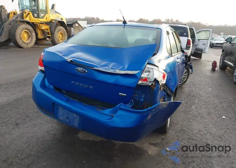 2011 Ford Focus Sel from USA, damaged, VIN 1FAHP3HN0BW176777